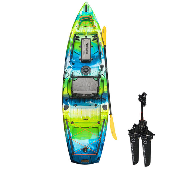 Vanhunks Mahi Mahi Fin Drive Fishing Kayak