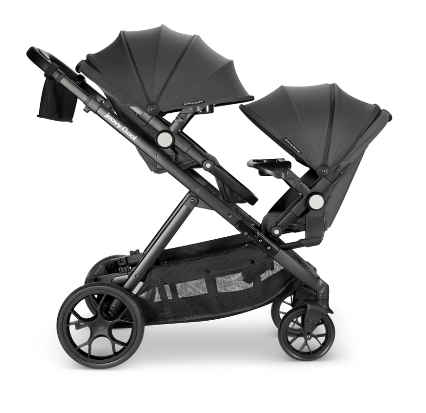 Joovy Qool Double Stroller Bundle New