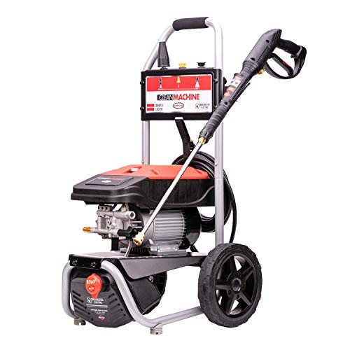 Simpson Cleaning 61016 2300 PSI at 1.2 GPM Simpson Electric Pressure Washer, Black