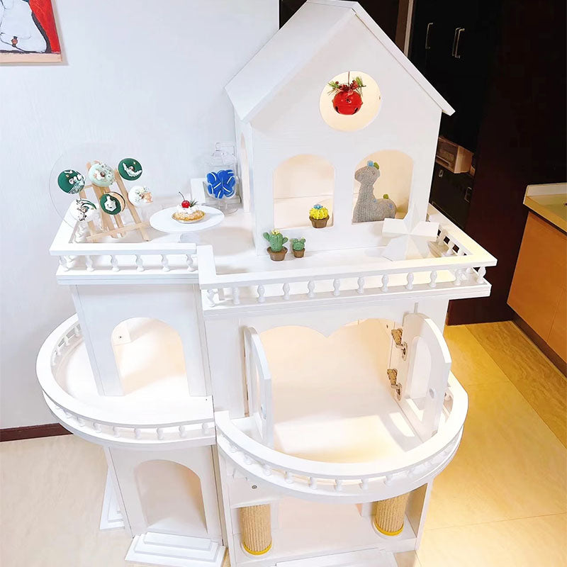 Cat Dreamy Castle