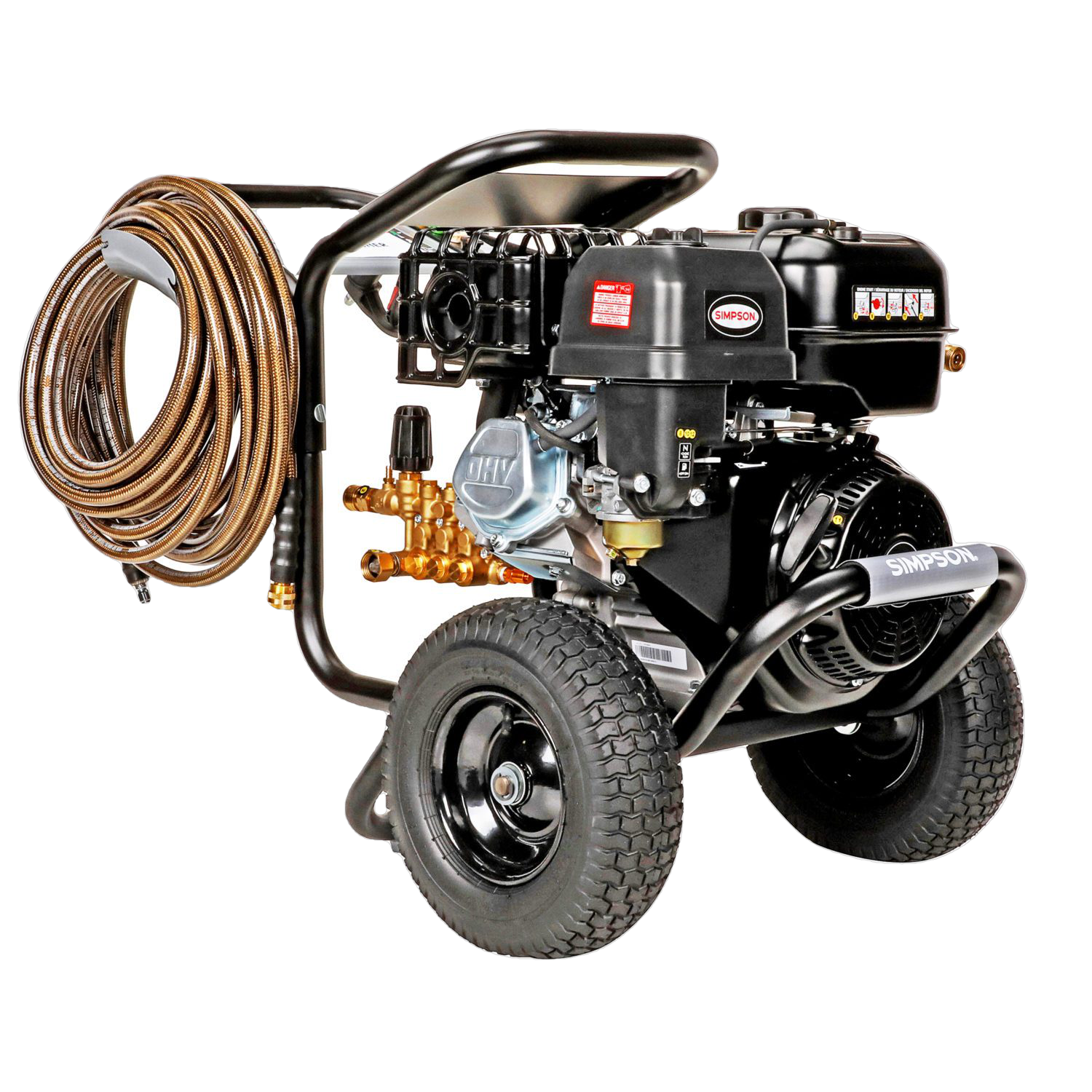 Simpson PS60843 PowerShot 4400 PSI 4 GPM Gas Pressure Washer Manufacturer RFB