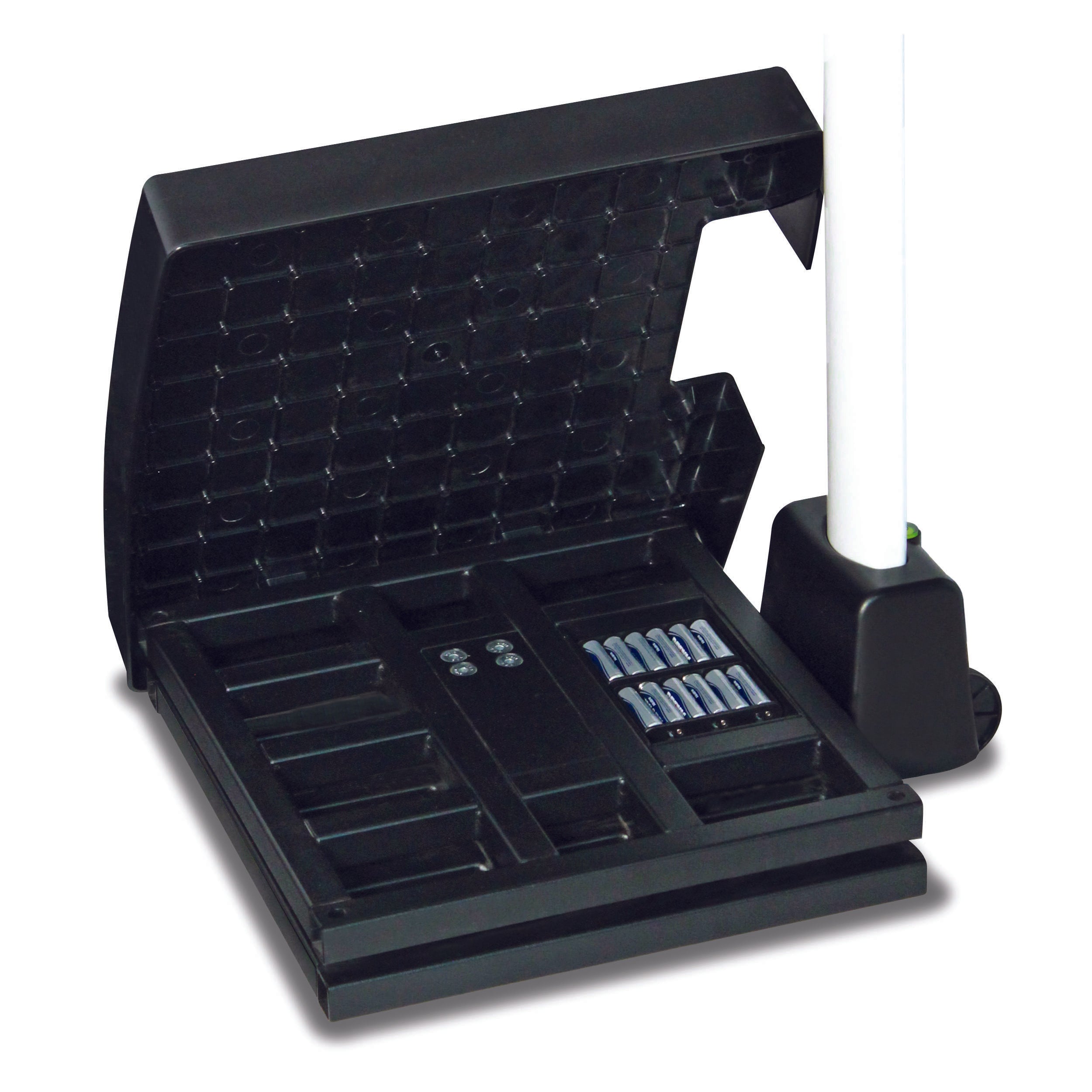 Detecto Apex Digital Physician Scale with Mechanical Height Rod