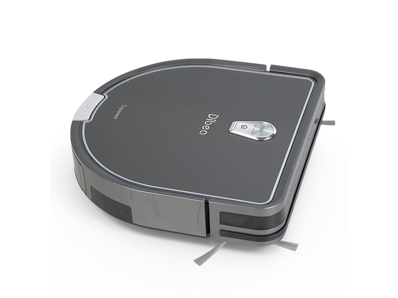 Dibea Robot Vacuum Cleaner with Mopping Water Tank