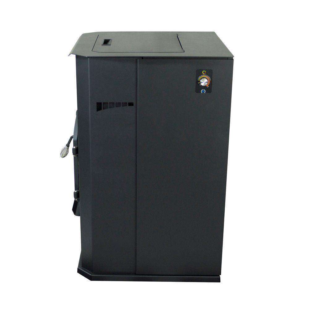Pleasant Hearth PH50CABPS-B 2,200 Sq Ft 50,000 BTU 120lb Hopper with Auto Ignition Cabinet Style Pellet Stove New