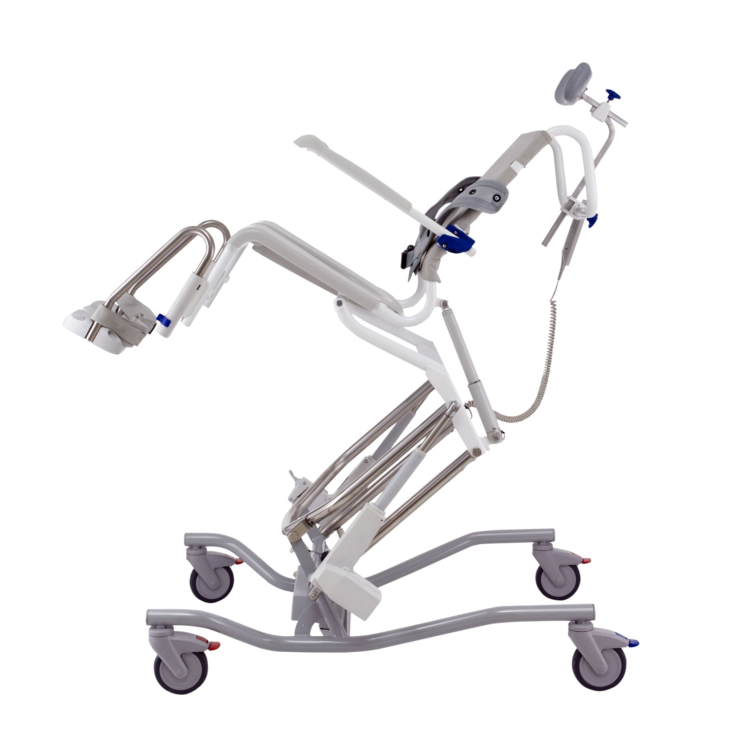 Ocean E-VIP Electronically Adjustable Shower Commode Chair