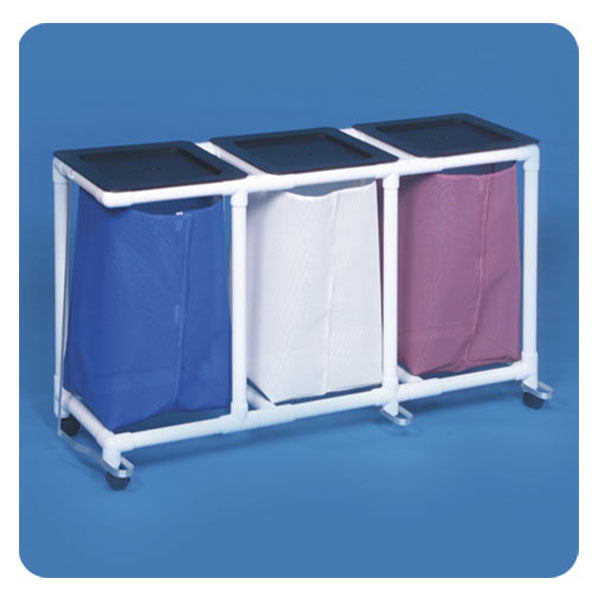 IPU Standard Line Linen Hamper with Foot Pedal
