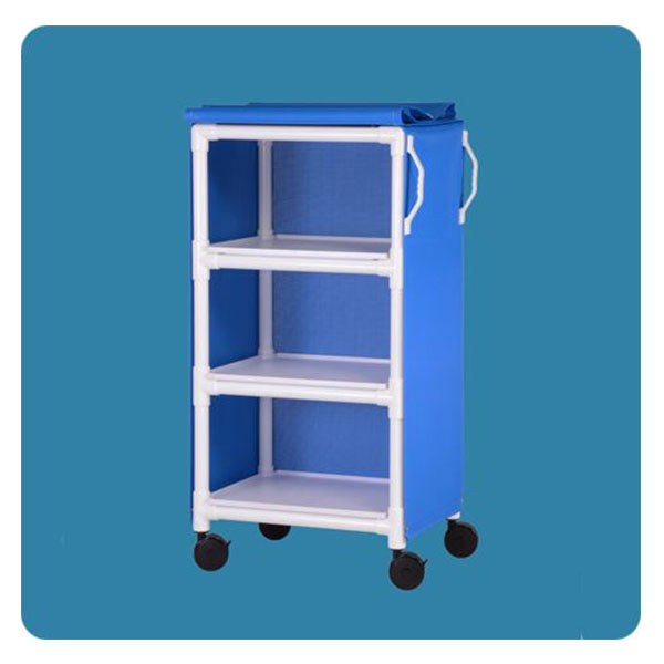 IPU 3-Shelf Multi-Purpose Cart with Cover