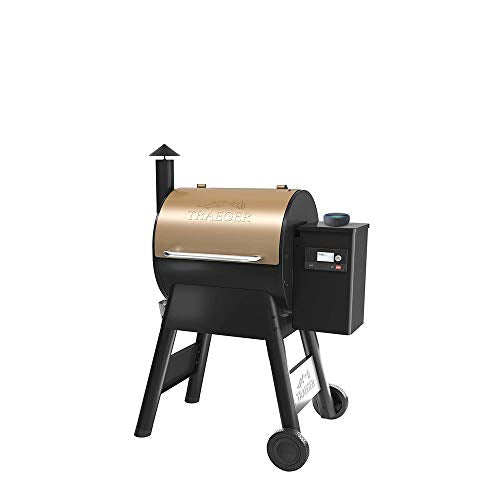 Traeger Grills TFB57GZEO Pro Series 575 Grill bundle with Echo Dot (3rd Gen) Charcoal