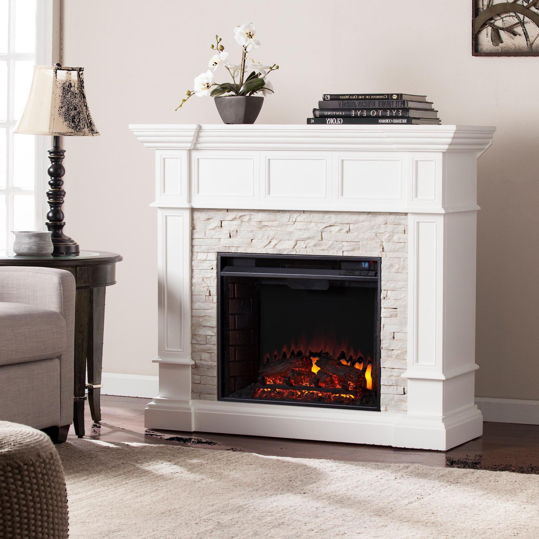 MERRIMACK CORNER CONVERTIBLE ELECTRIC FIREPLACE