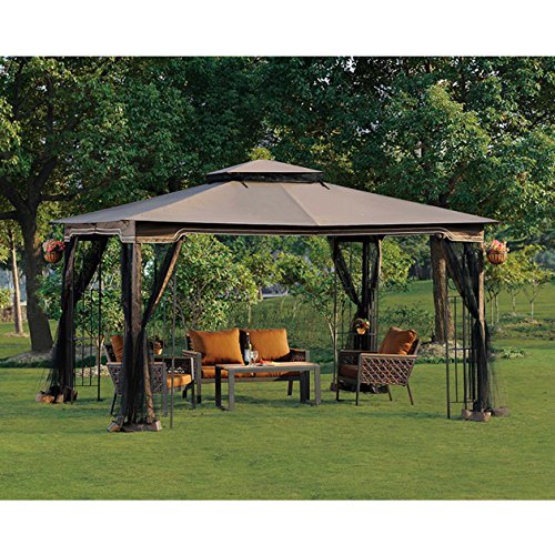 Sunjoy Replacement Canopy Set for Regency II W/A.I.M Gazebo