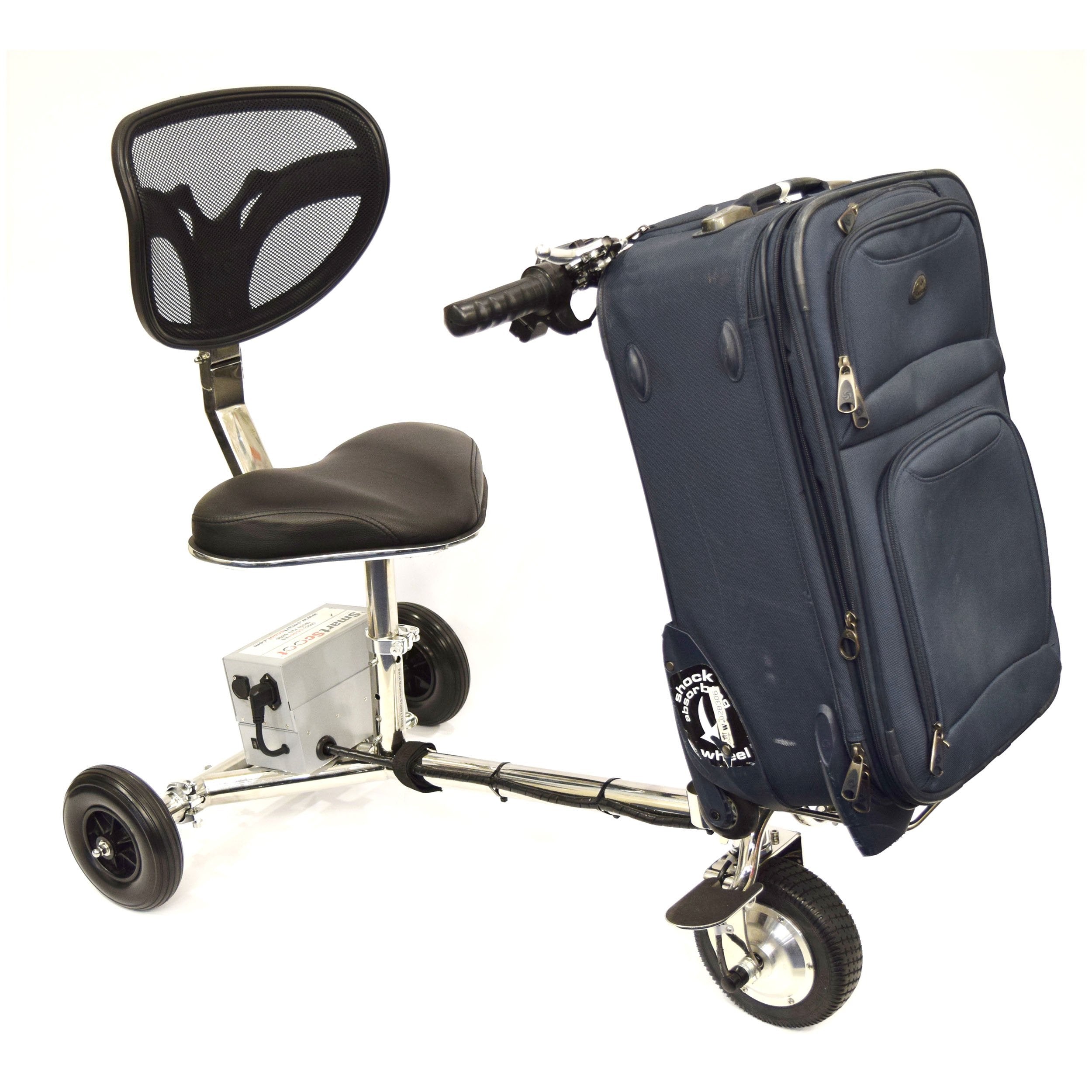 SmartScoot™ Lightweight Foldable 3-Wheel Mobility Scooter