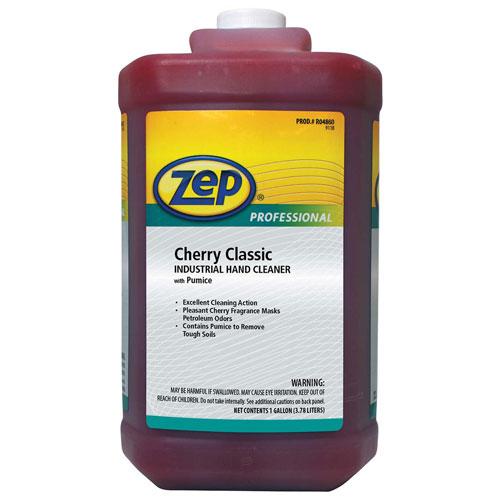 Zep Professional Cherry Classic Industrial Hand Cleaner W/ Pumice, 4 Gal. Bottles - 1046473