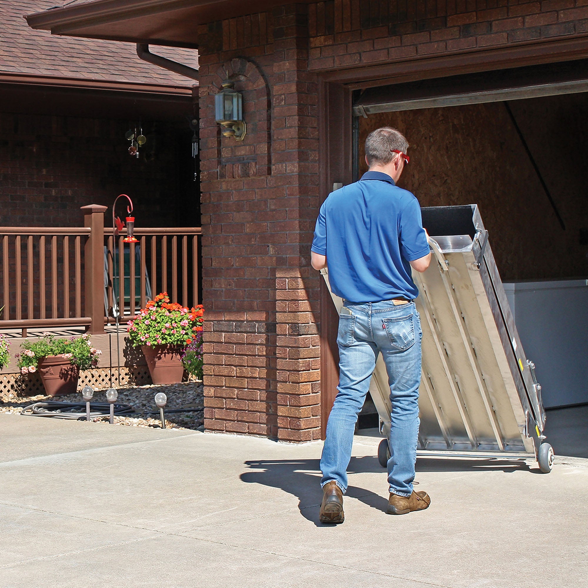 PVI Ramps Wheel-A-Bout Ramp