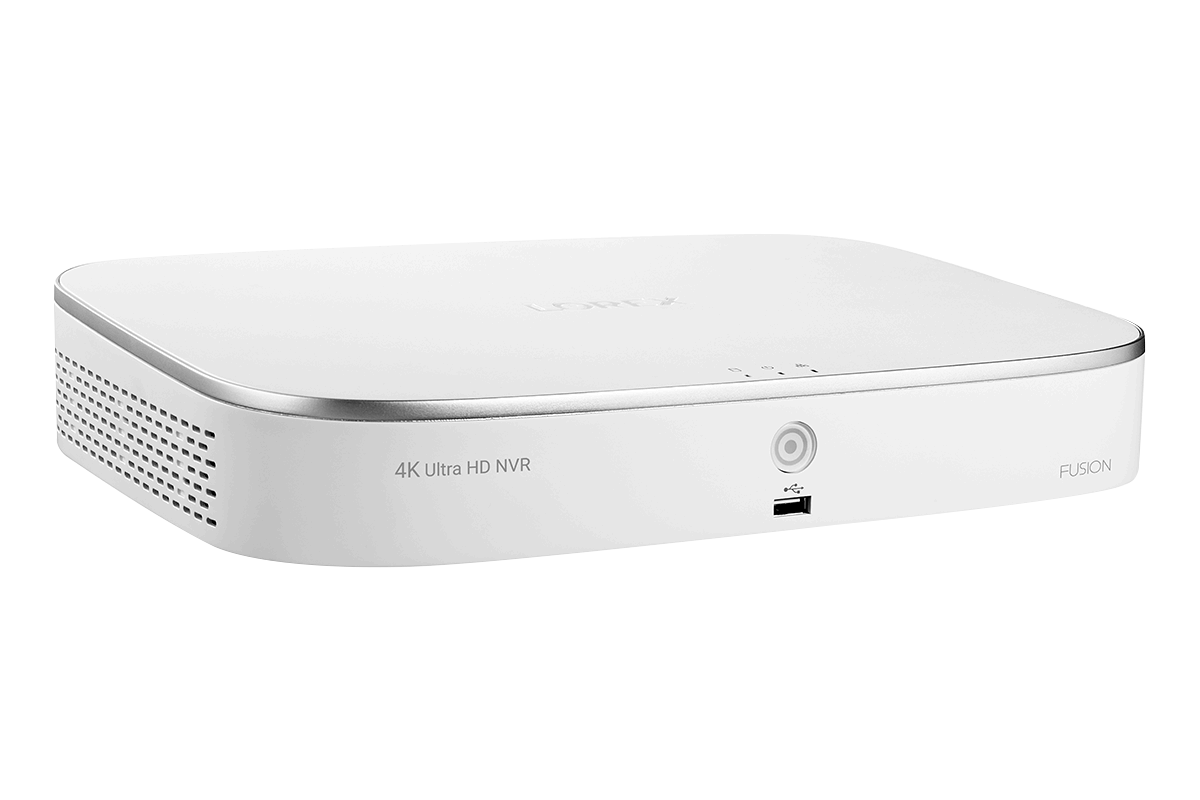Lorex N842A82 4K 8-Channel Network Video Recorder with Smart Motion Detection, Voice Control and Fusion Capabilities New
