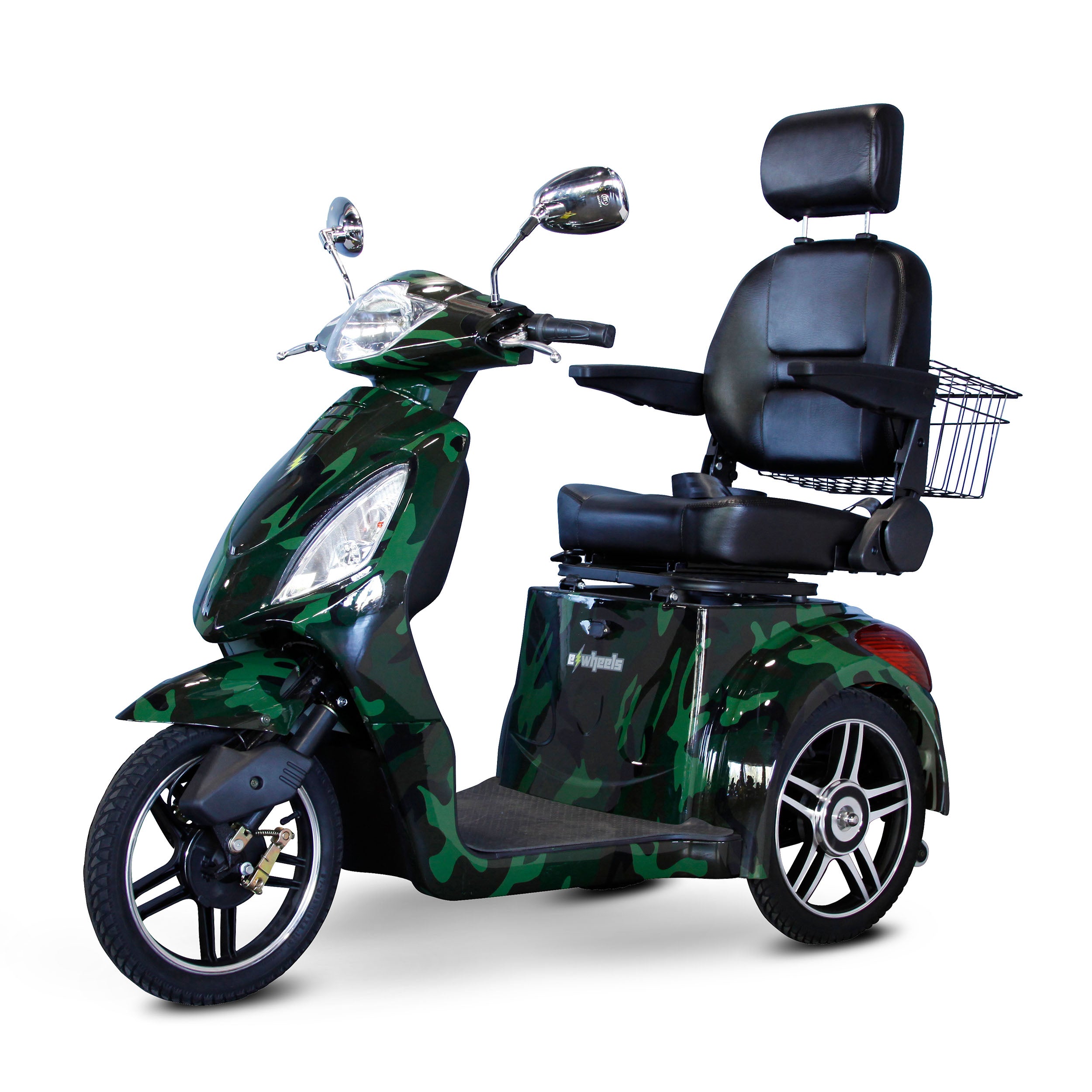 EWheels EW-36 Recreational 3-Wheel Mobility Scooter