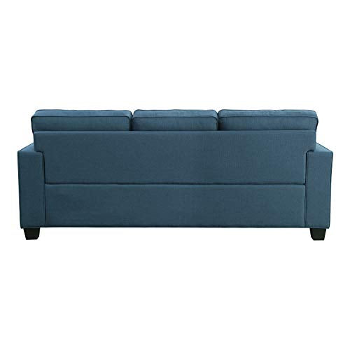 Lexicon Elein Living Room Sofa, Blue