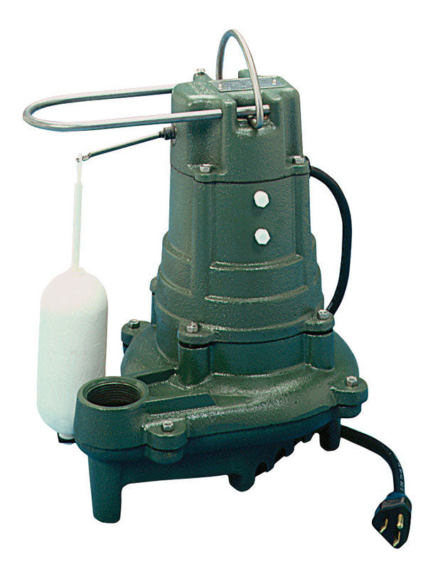 Zoeller Submersible Pump 1/2 Hp Boxed 1-1/2 