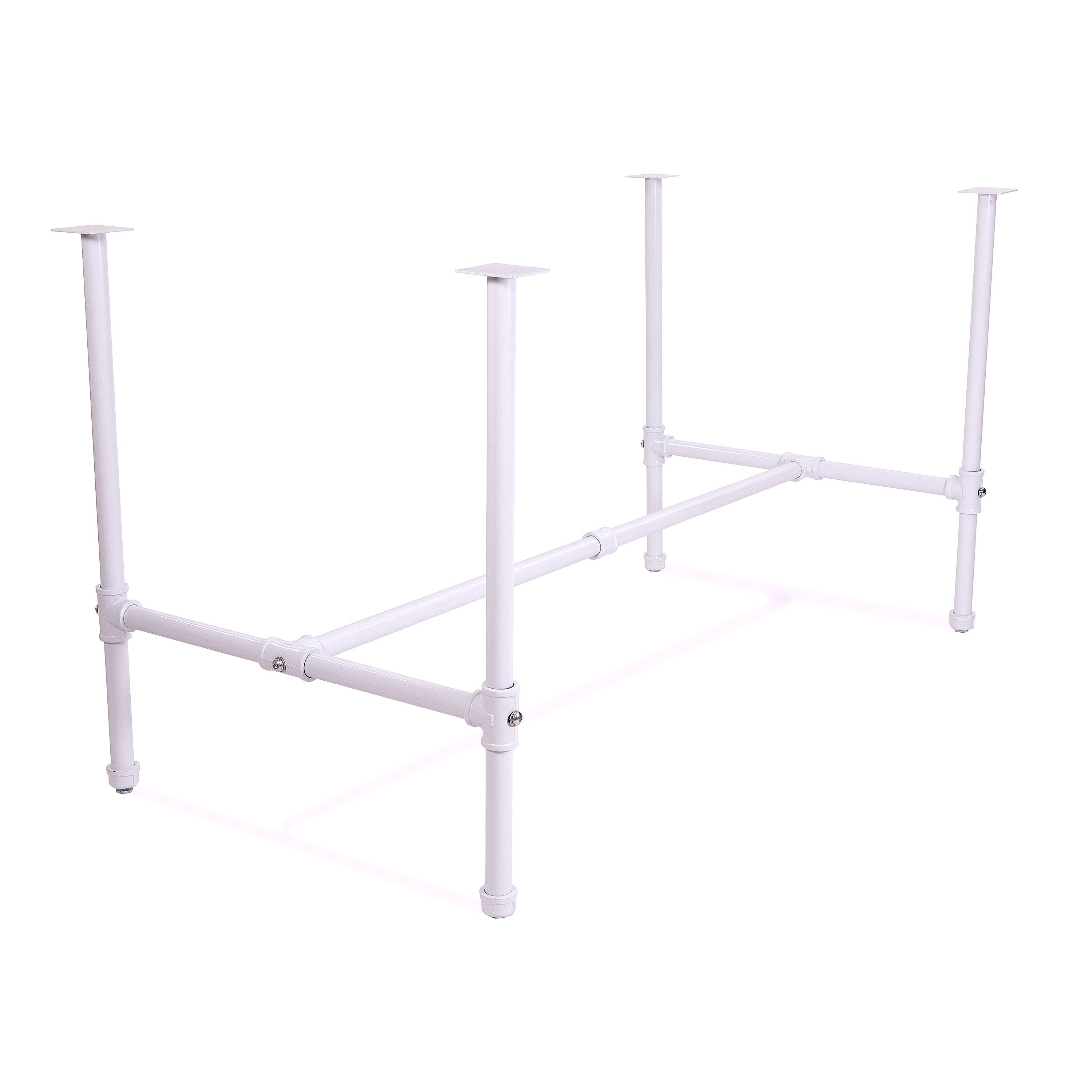 Econoco Pipeline Large Nesting Table-White