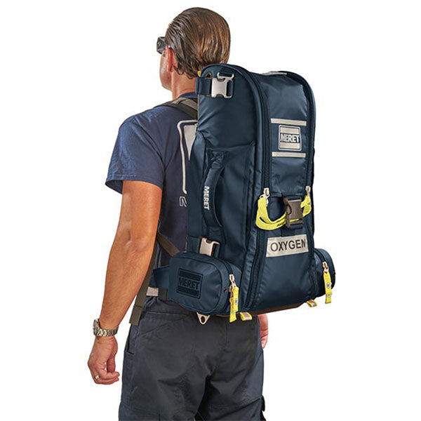 MERET Recover™ Pro X O2 Response Emergency Medical Bag