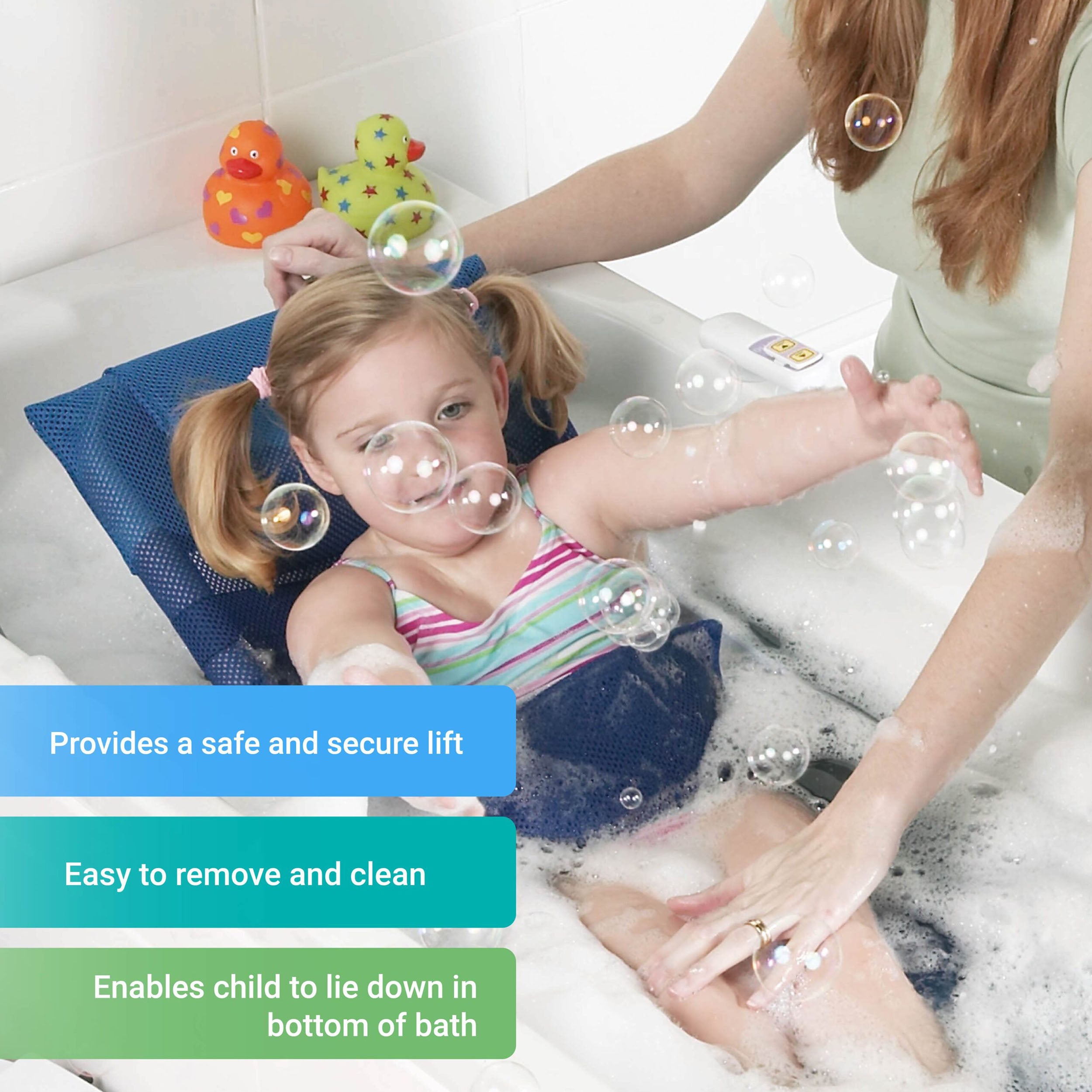 Mangar Surfer Bather Children’s Bath Lift