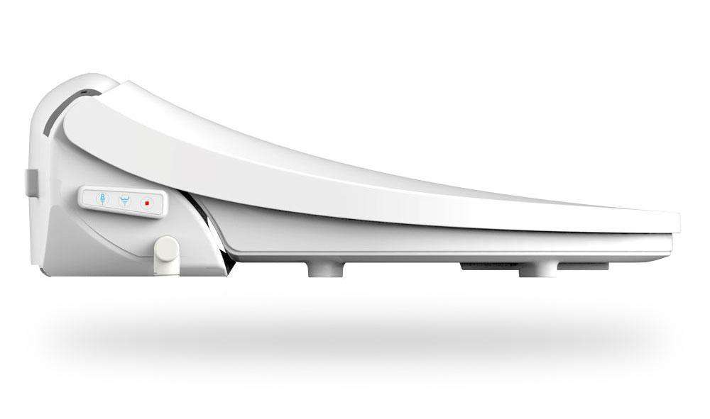 Bio Bidet DIB-850 Special Edition Warming Bidet Seat Round Open Box (Unused)