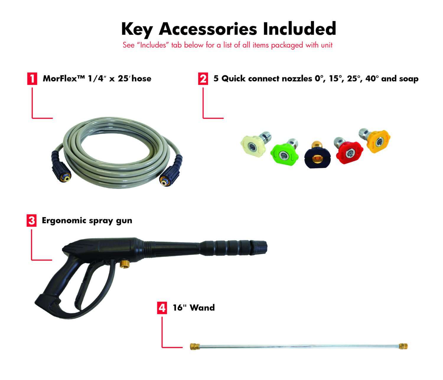 Simpson MS60763 MegaShot 3000 PSI 2.4 GPM Kohler RH265 Gas Pressure Washer Manufacturer RFB