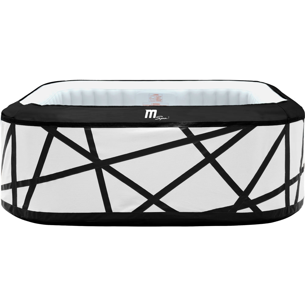 MSpa SOHO Premium Series 6-Person Inflatable Hot Tub and Spa