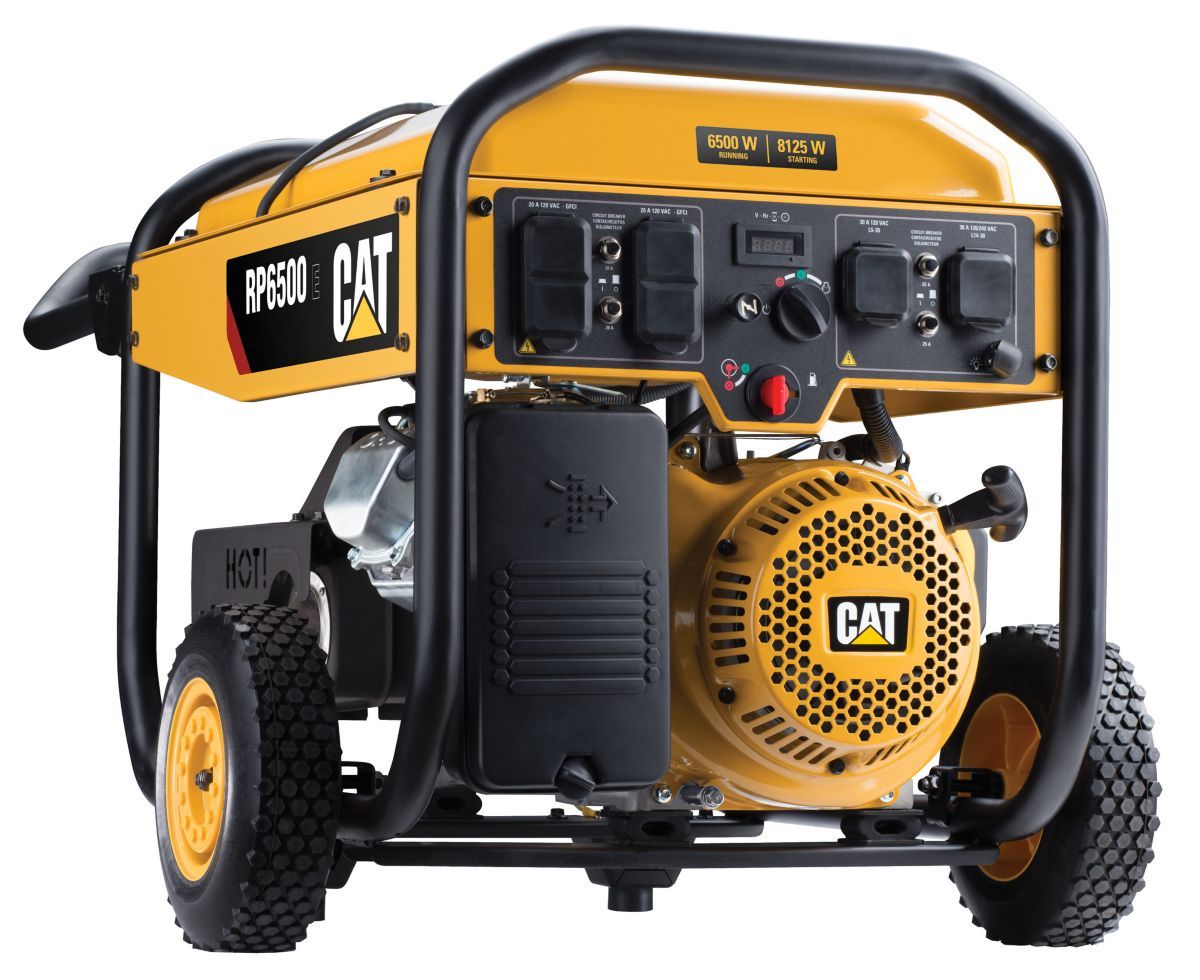 CAT RP6500-CARB 502-3688 6500W/8125W Electric Start Portable Gas Generator New
