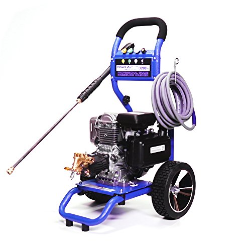 Pressure Pro PP3225H Dirt Laser Pressure Washer, Blue, Black, Silver