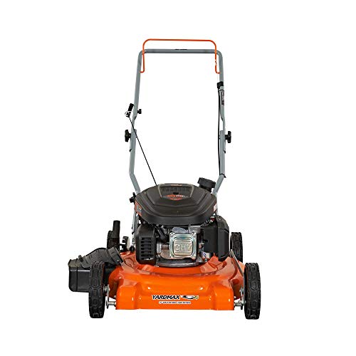 YARDMAX 20-Inch Walk-Behind 2-in-1 Push Mower 166cc YG0542