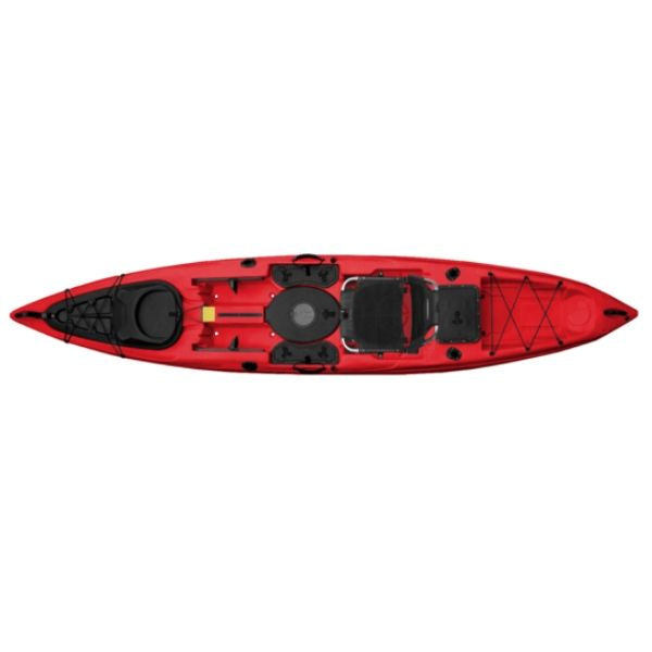 Malibu Stealth Fishing Kayak Package