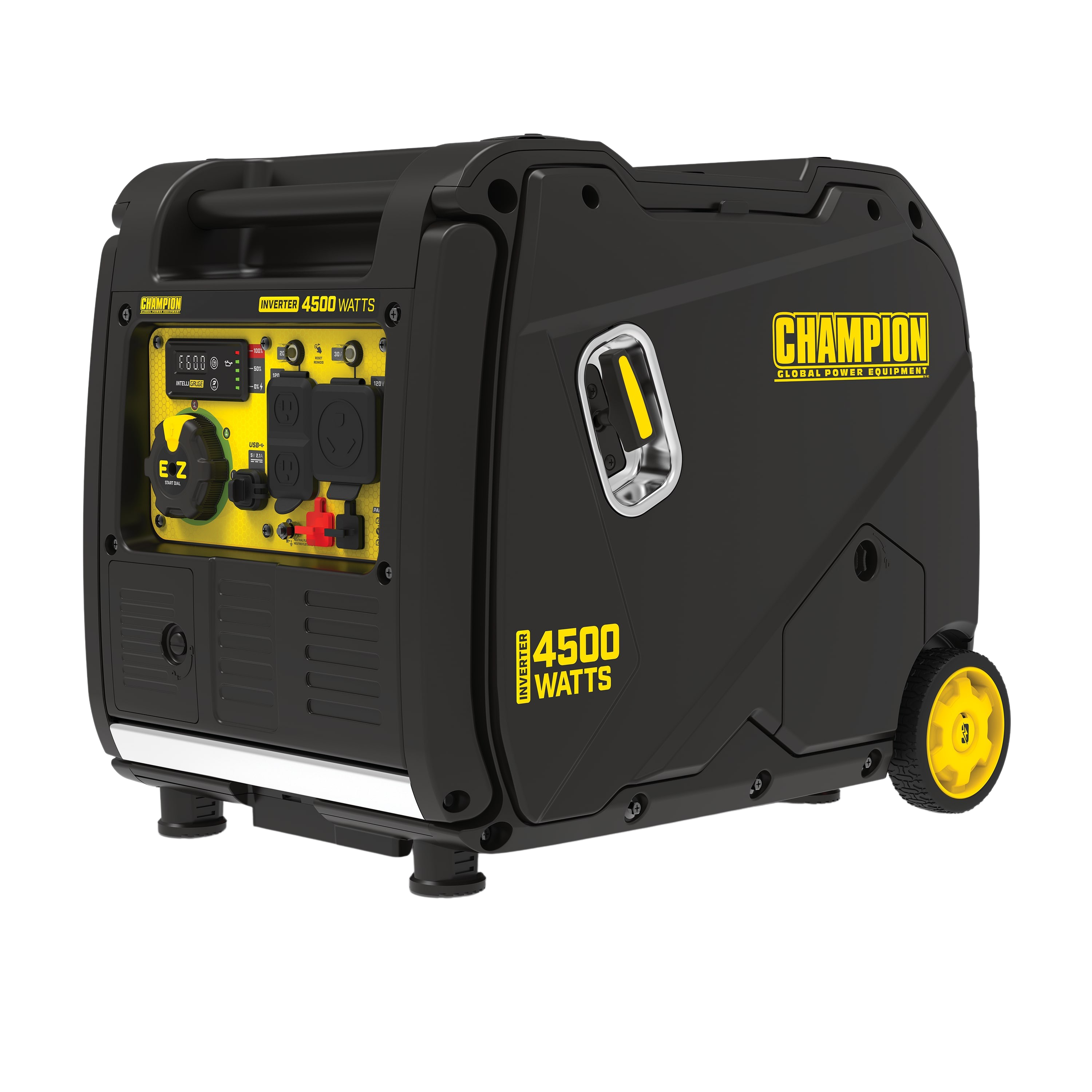 Champion 200990 3500W/4500W Inverter Gas Remote Start Generator New