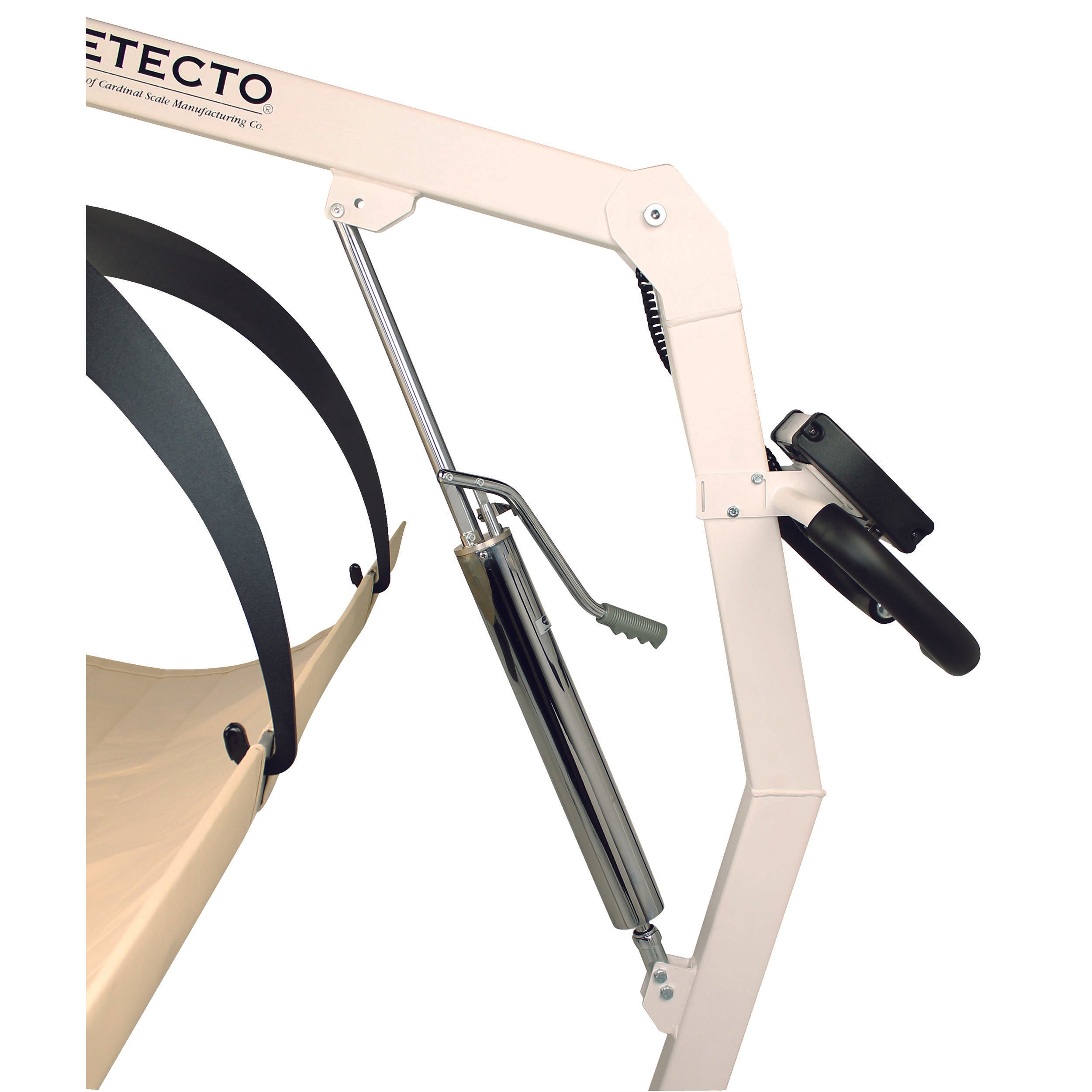 Detecto IB800 In-Bed Scale with Adjustable Base