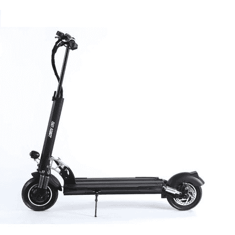 NanRobot D5+ 2.0 Foldable Lightweight 2000W 26ah 52V Electric Scooter Black New