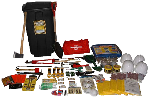 MayDay 4 Person Professional Rescue Kit