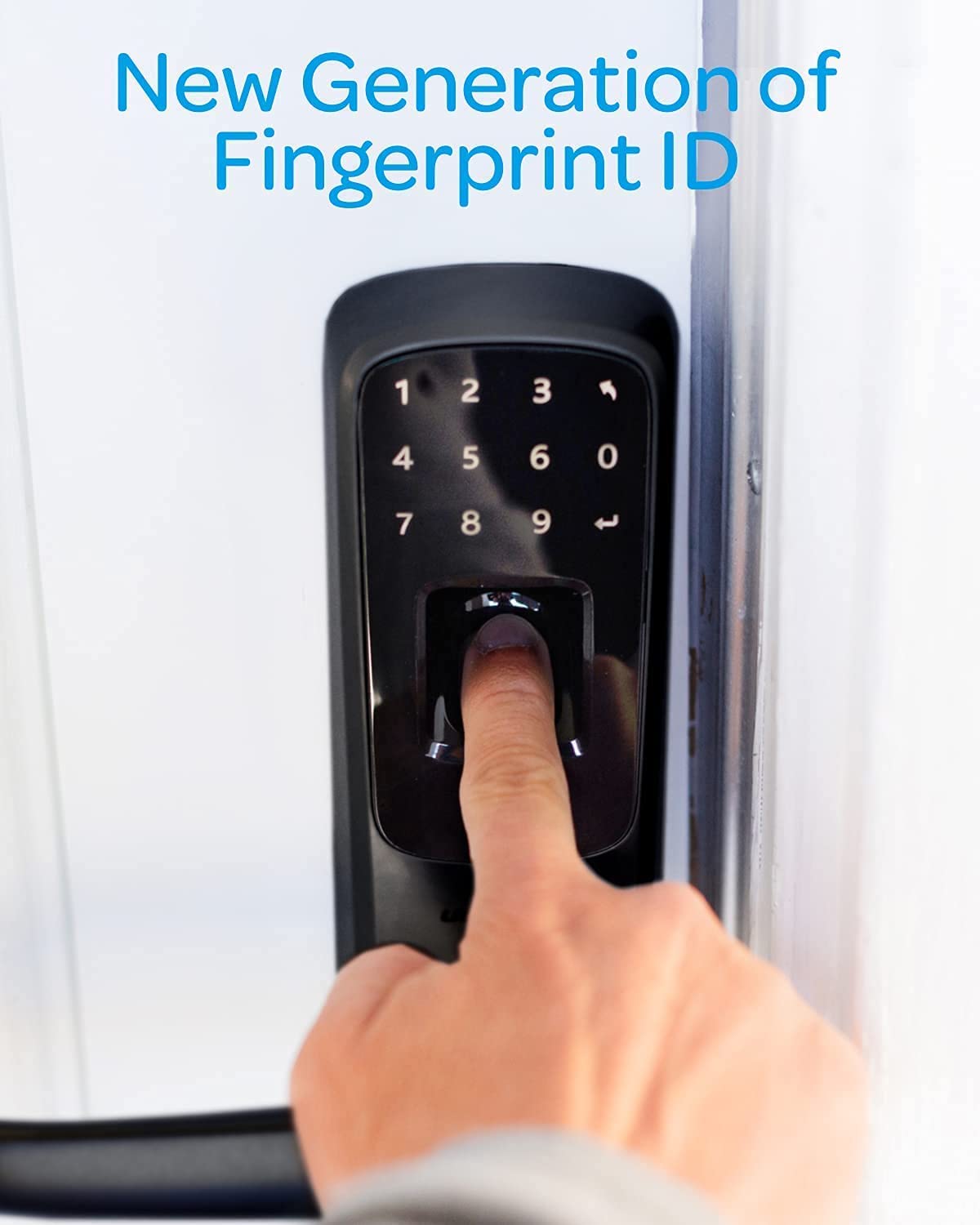 U-Tec UL3 BT (2nd Gen) Smart Lever Lock in Black New