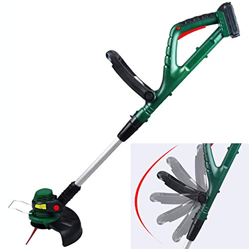 CETLFM Handheld Electric Lawn Mower, Multifunctional Adjustable Cordless Garden Electric Lawn Mower, Terrace Weeding Equipment.