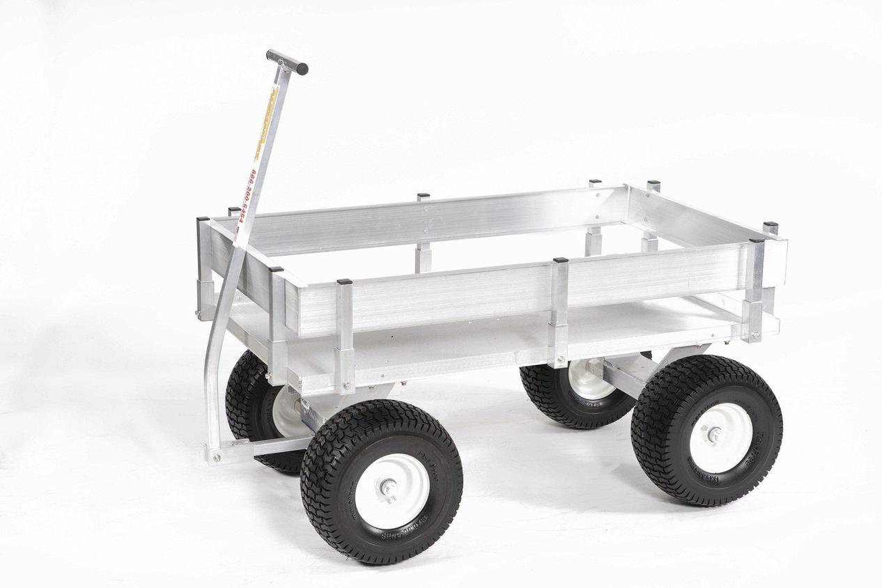 Alumacart Aluminum Wagon Walls (Wagon Not Included) New