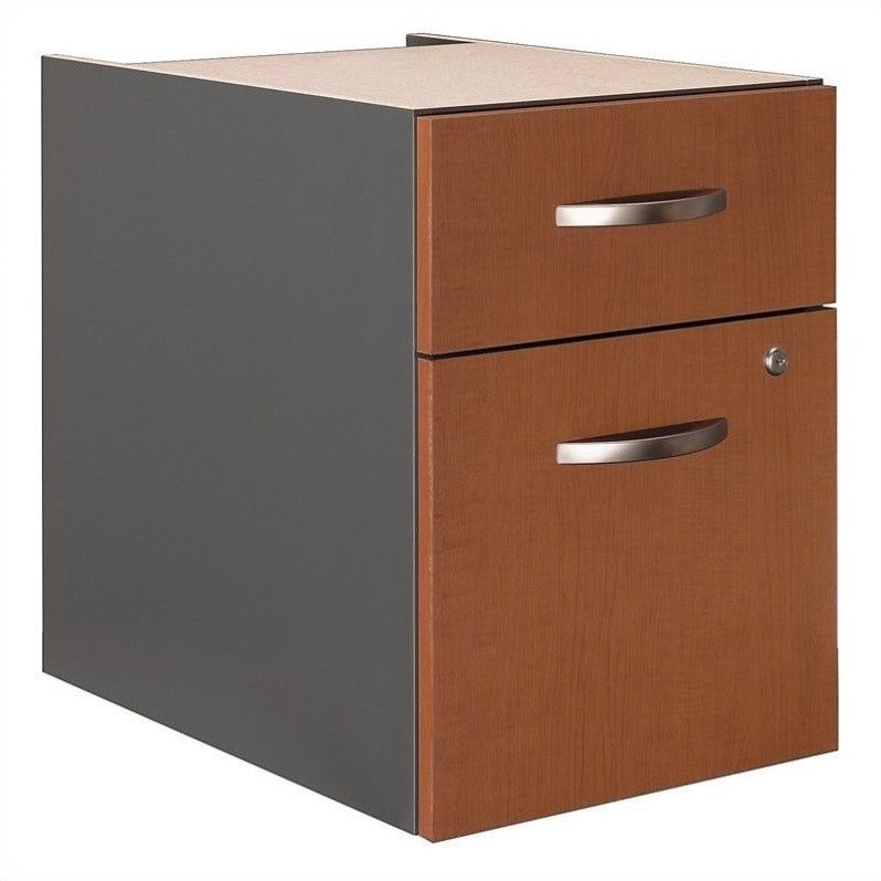 Series C 2 Drawer Pedestal (Assembled) Engineered Wood