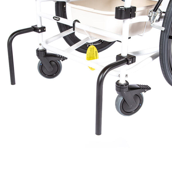 ActiveAid Front Anti-Tippers for the 720 Bariatric Rehab Shower/Commode Chair