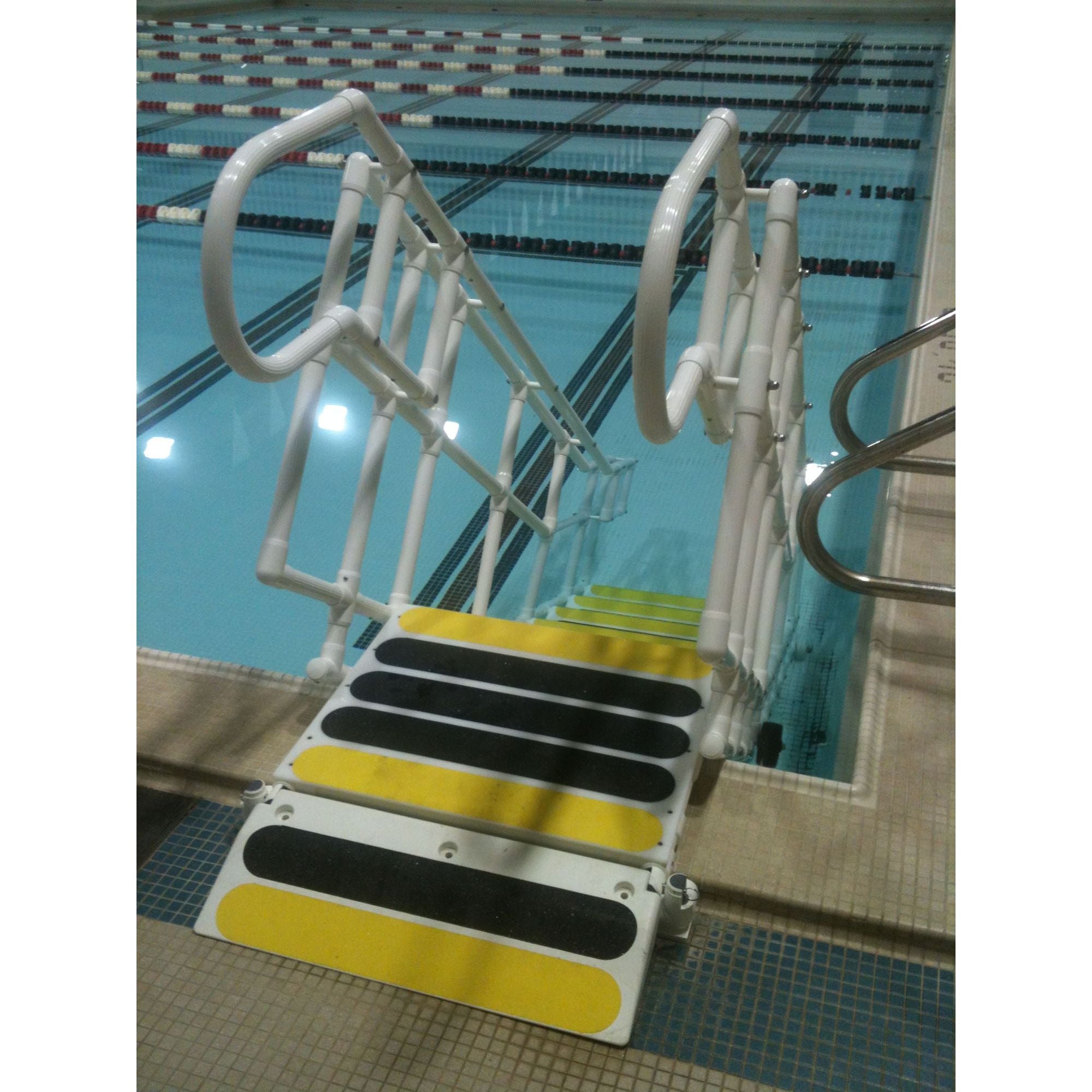 AquaTrek ADA Compliant Pool Step System