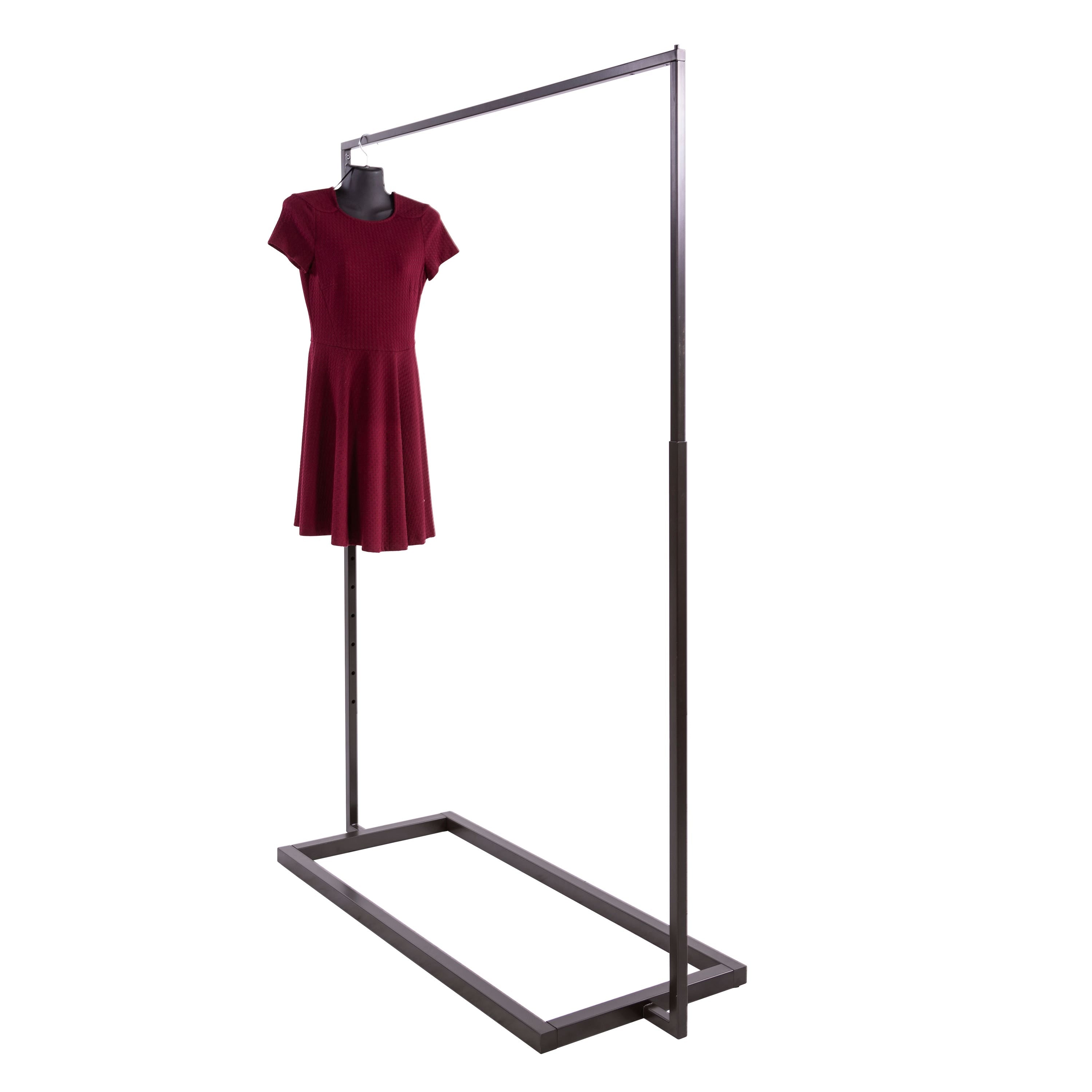 Econoco Linea Extended Ballet Bar with Adjustable Height