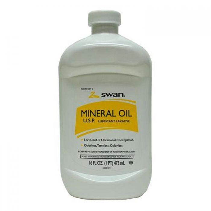First Aid Only 16 oz. Mineral Oil (Case of 24)
