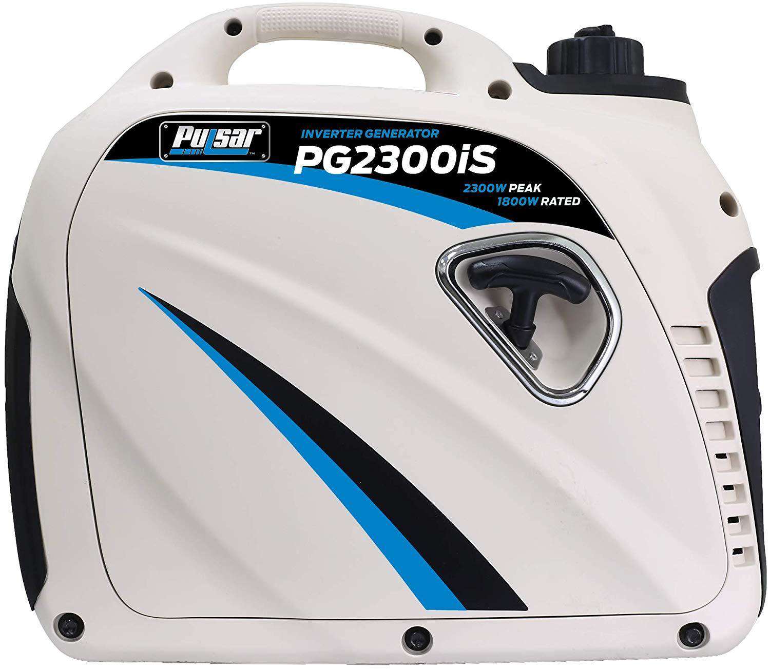 Pulsar PG2300iS 2300W/1800W Portable Parallel Ready Gas Inverter Generator New