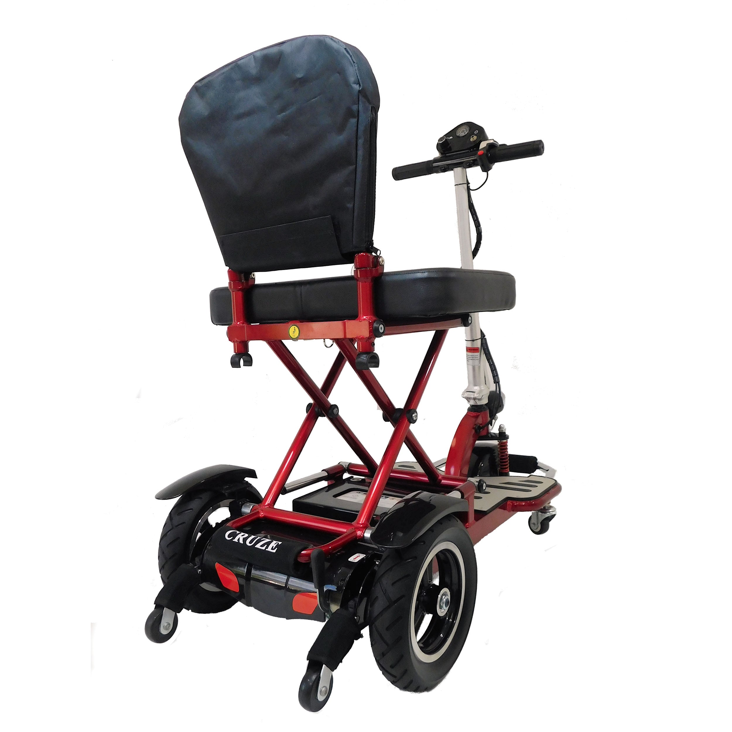 Triaxe Cruze Folding 3-Wheel Mobility Scooter