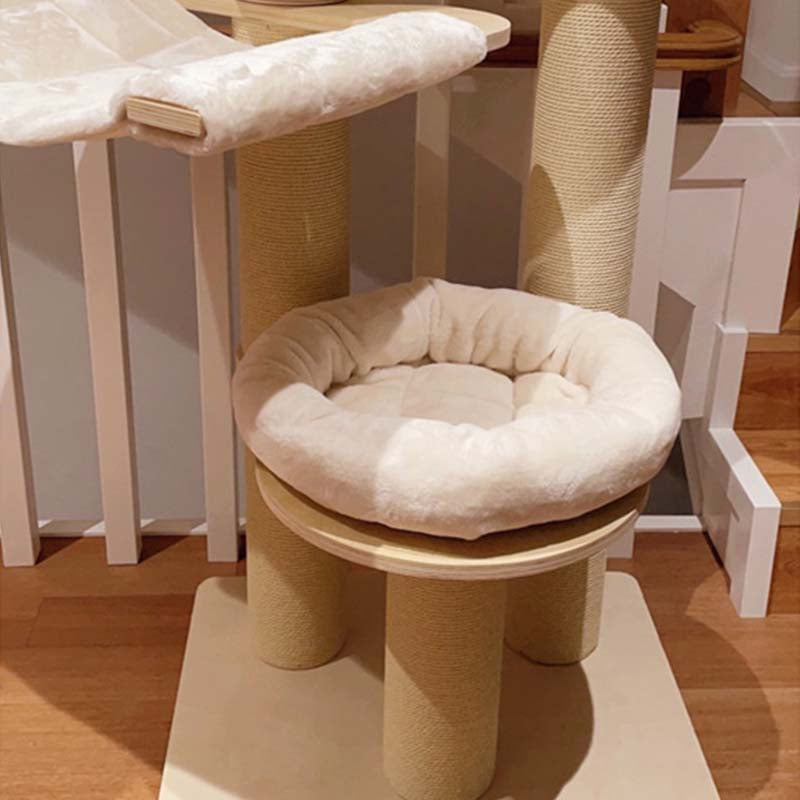Four Layers Hammock Cat Tree