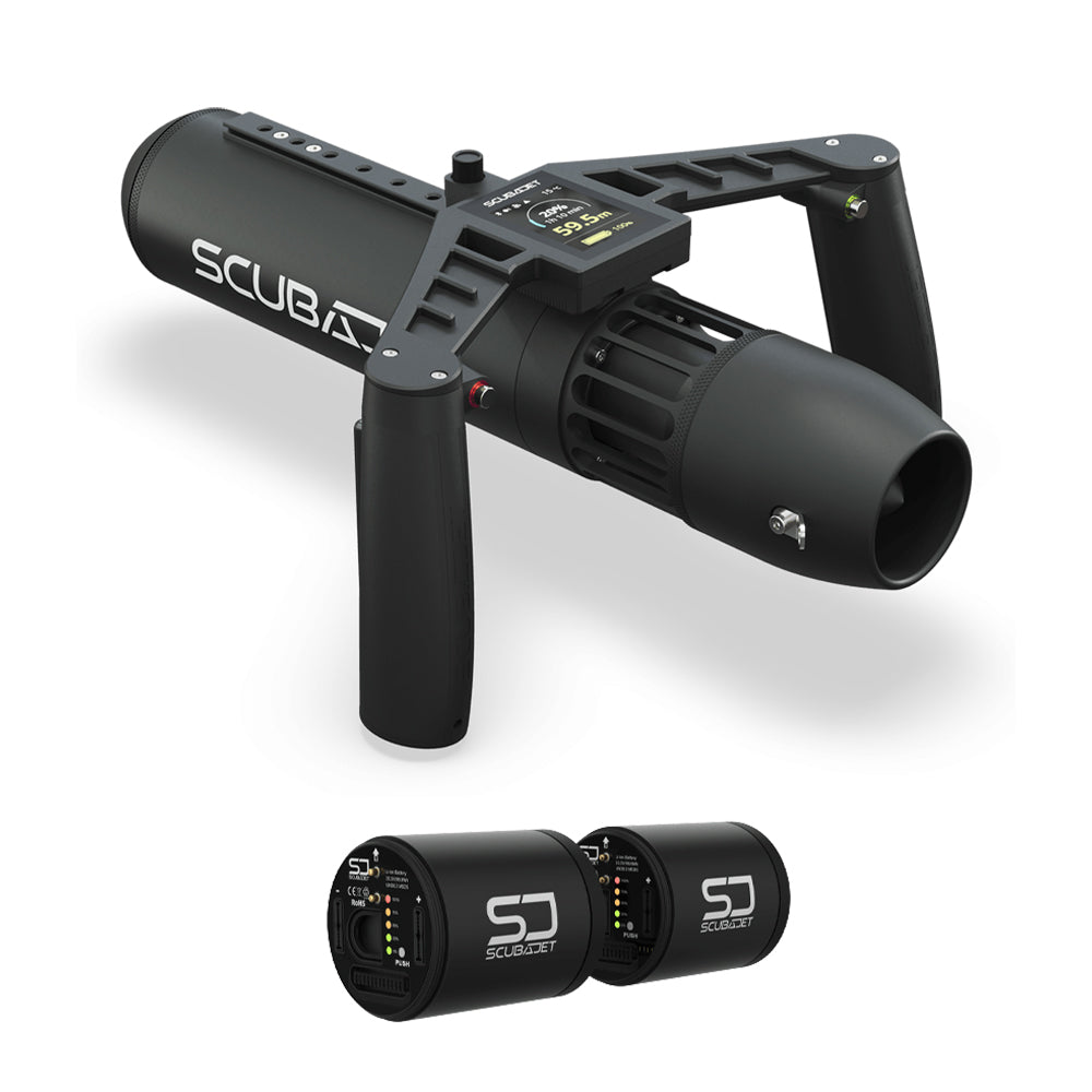 Scubajet Pro Underwater Scooter Kit