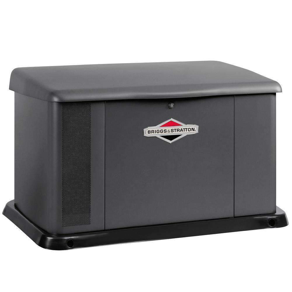 Briggs & Stratton 17kw Standby Generator w/ 100 Amp 16C Automatic Transfer Switch New