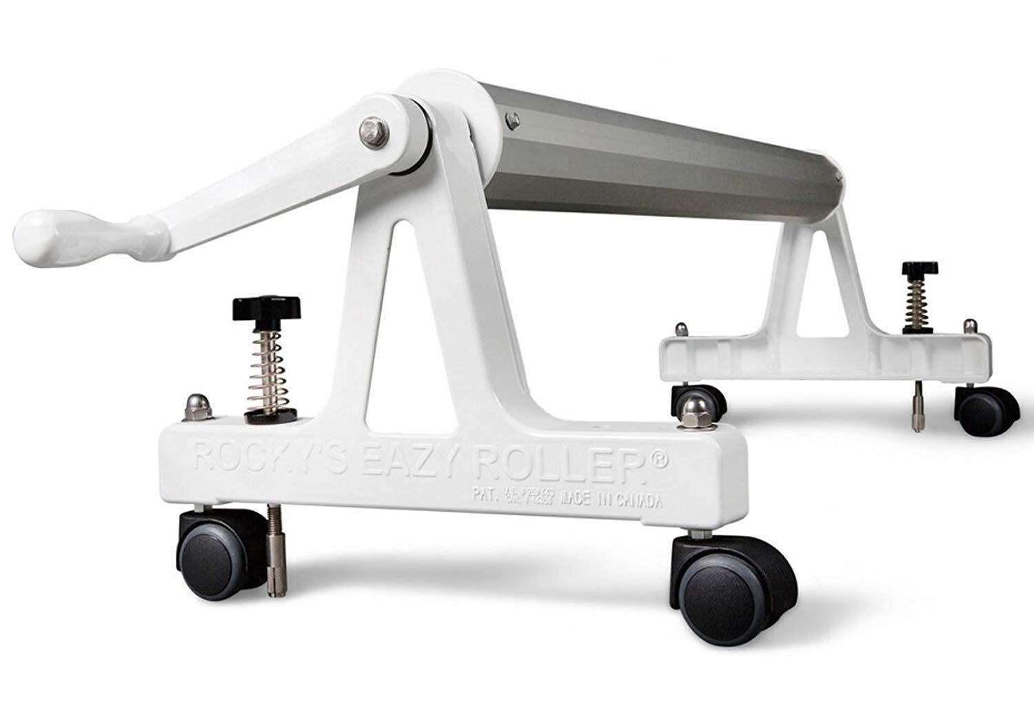 Rocky's Heavy Duty 3A Up to 24 ft. Portable Solar Pool Cover Reel System with AT-2 Tube New