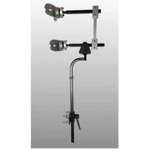 Danmar Products 6818-C Two Step Head Support With Hensinger and Otto Bock Mount (Option C)